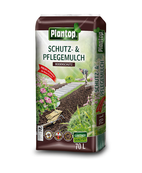 Plantop Schutz- und Pflegemulch