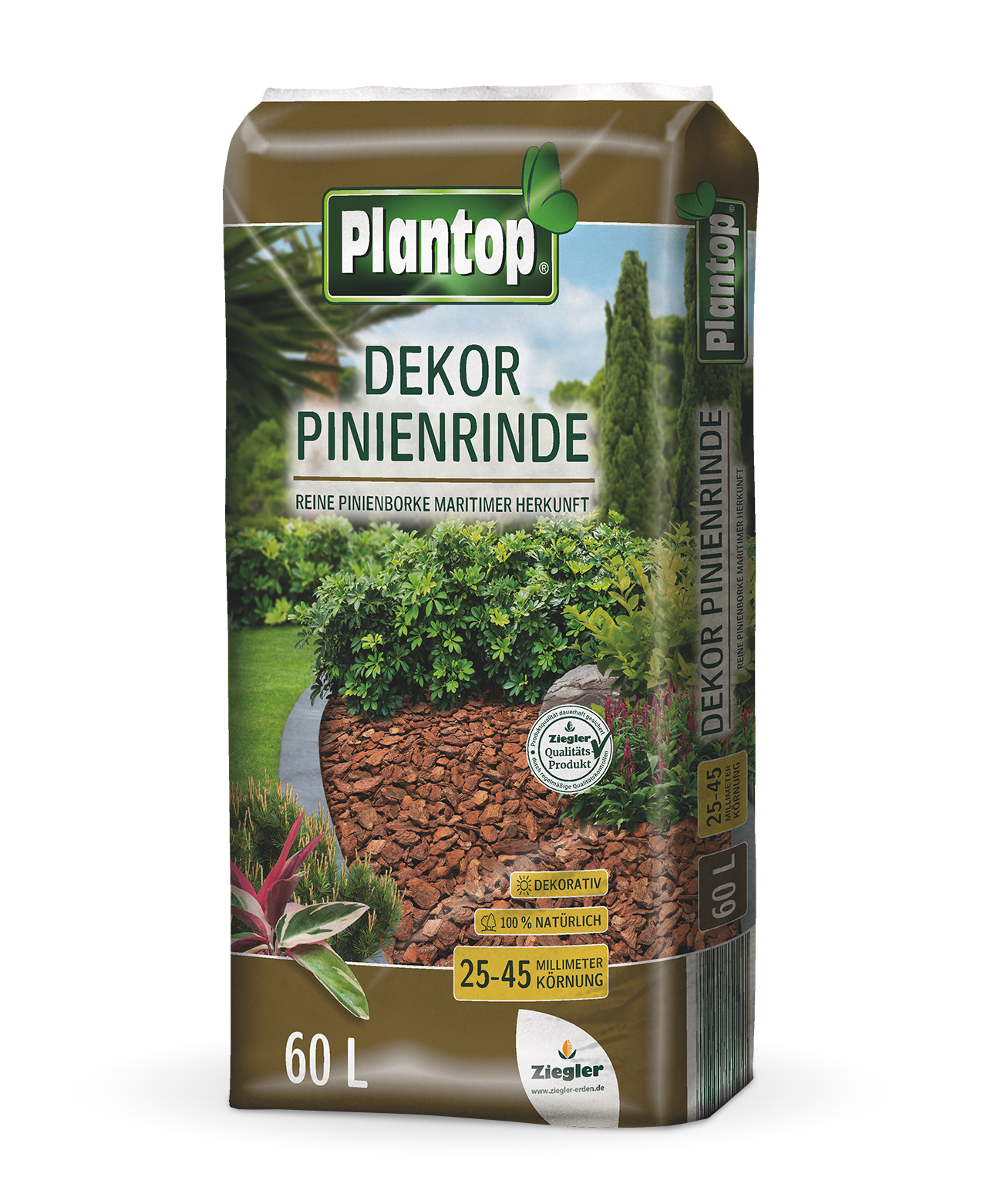 Plantop Dekor Pinienrinde 25-45