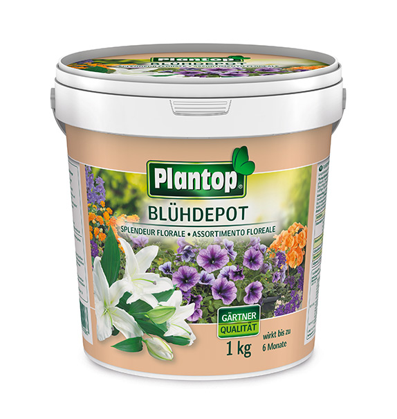 ZieglerErden Plantop SlowRelease Flower Fertilizer