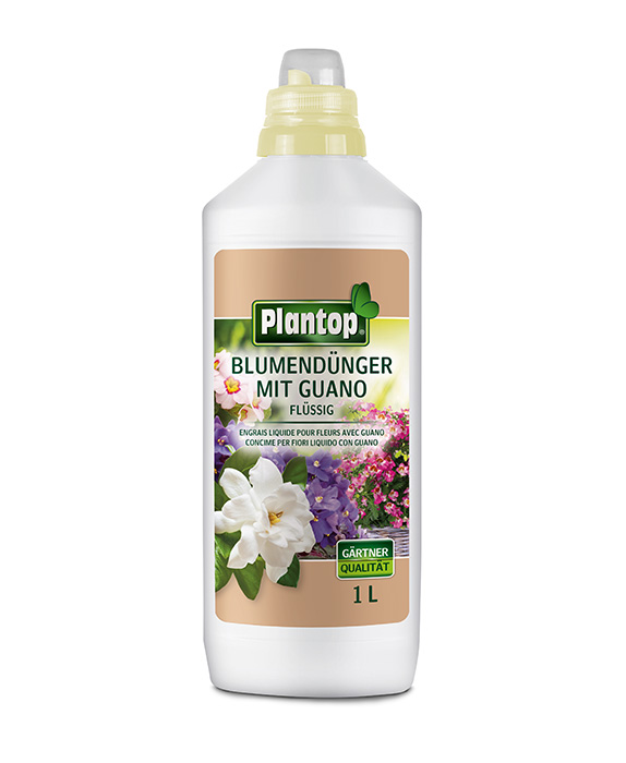 Plantop Blumendünger mit Guano flüssig
