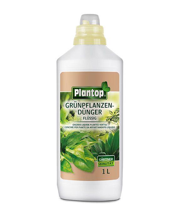 Concime liquido per piante verdi Plantop