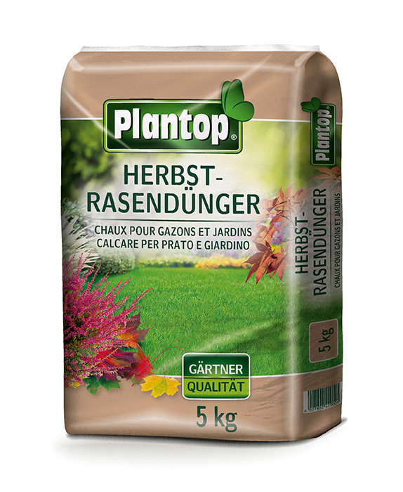 Concime per prati in autunno Plantop