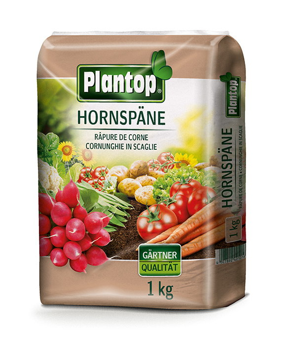 Plantop Hornspäne