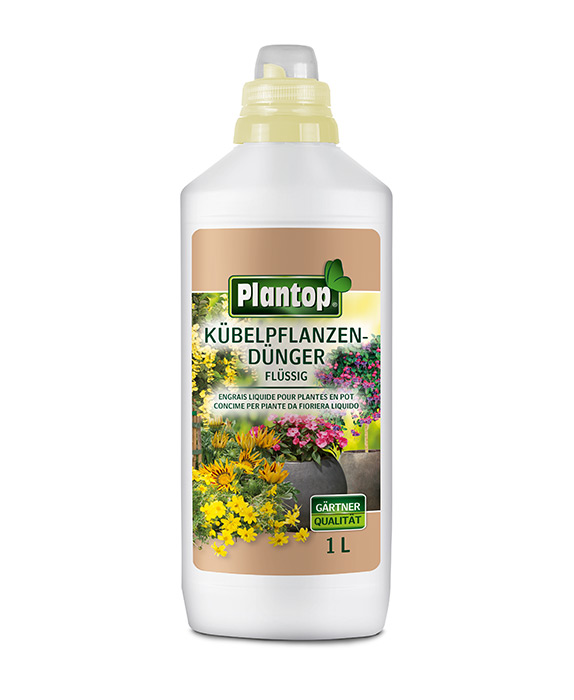 Concime liquido per piante da vaso Plantop