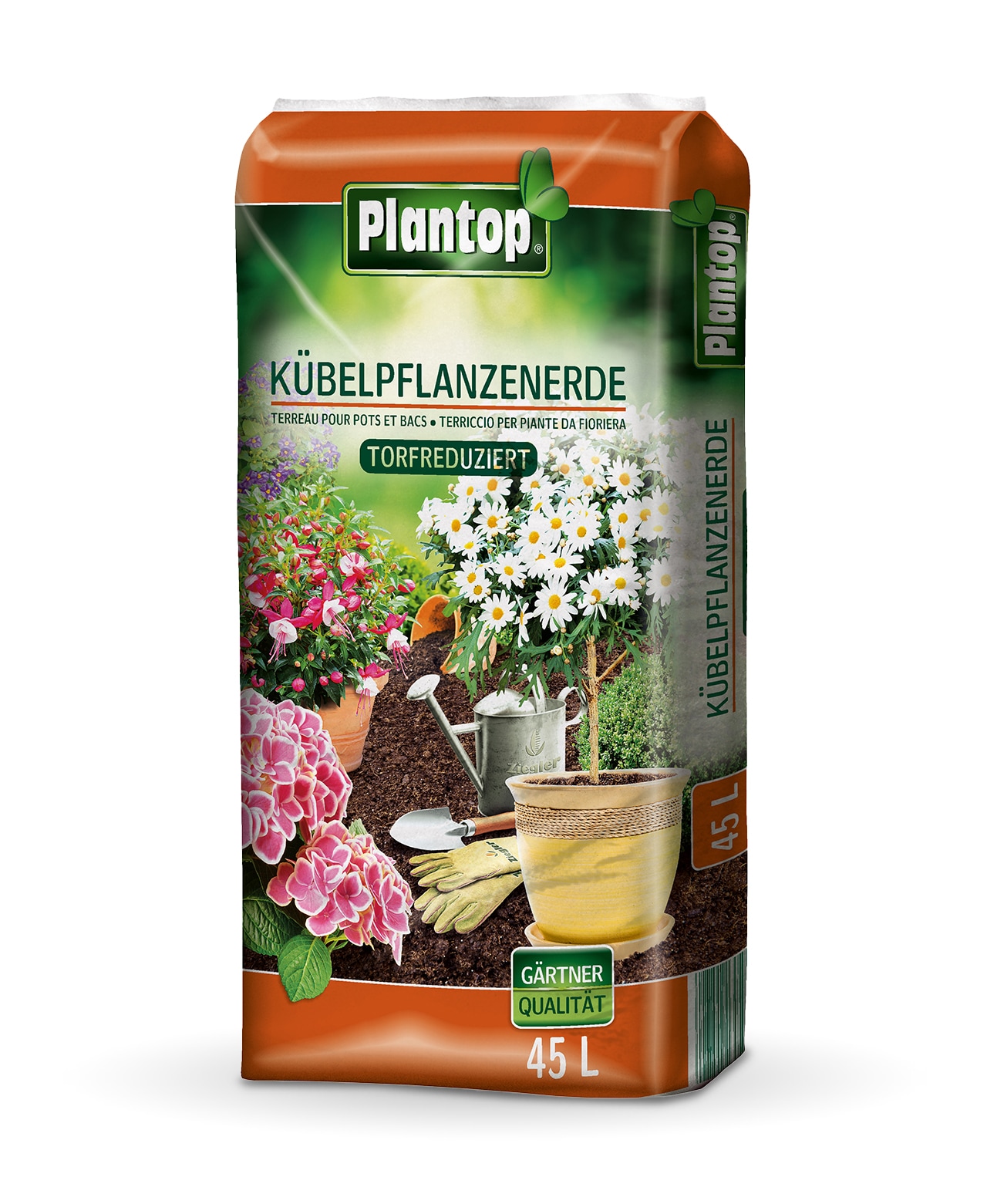 Plantop Kübelpflanzenerde