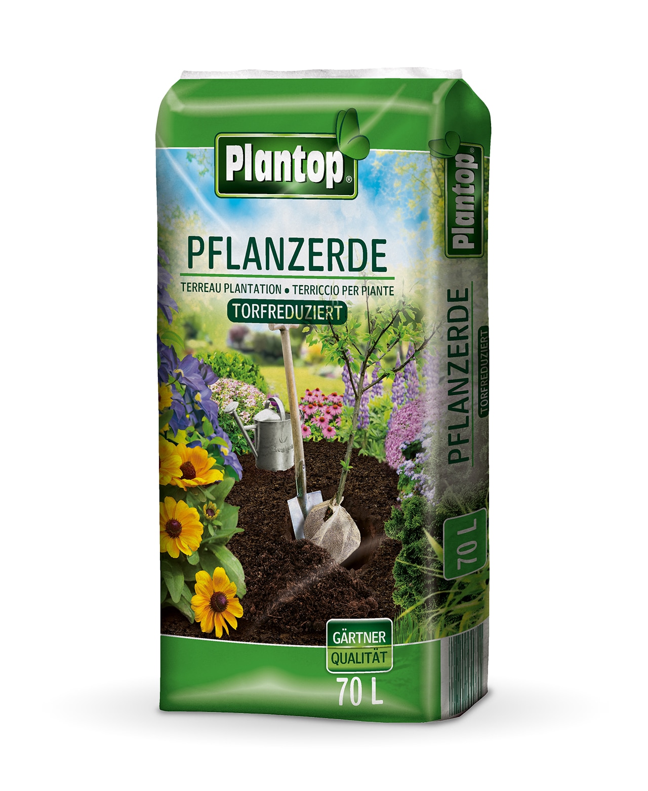 Terriccio per piante Plantop