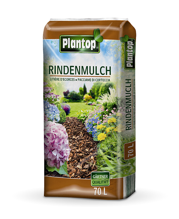 Plantop Rindenmulch