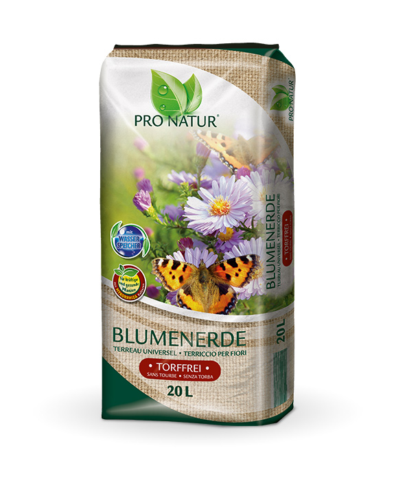 Pro Natur Blumenerde