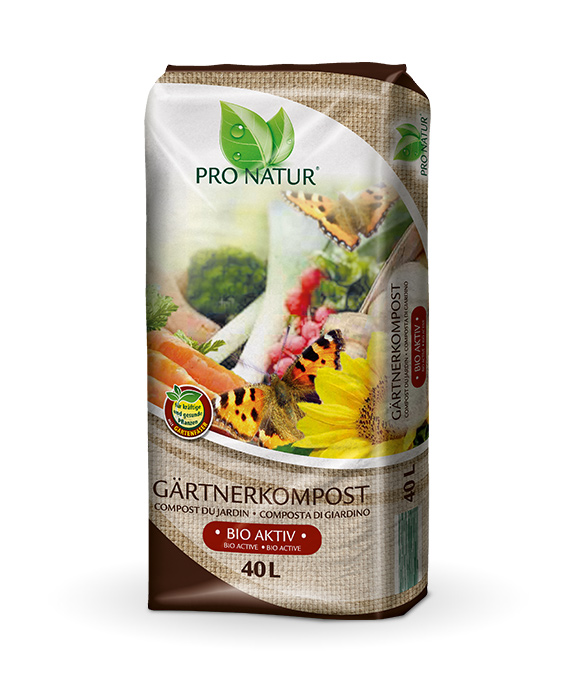 Compost di giardino Pro Natur