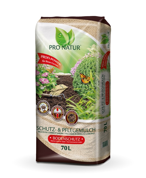 Pro Natur Schutz- und Pflegemulch