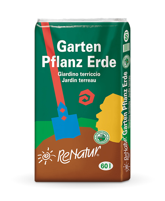 ReNatur Gartenpflanzerde