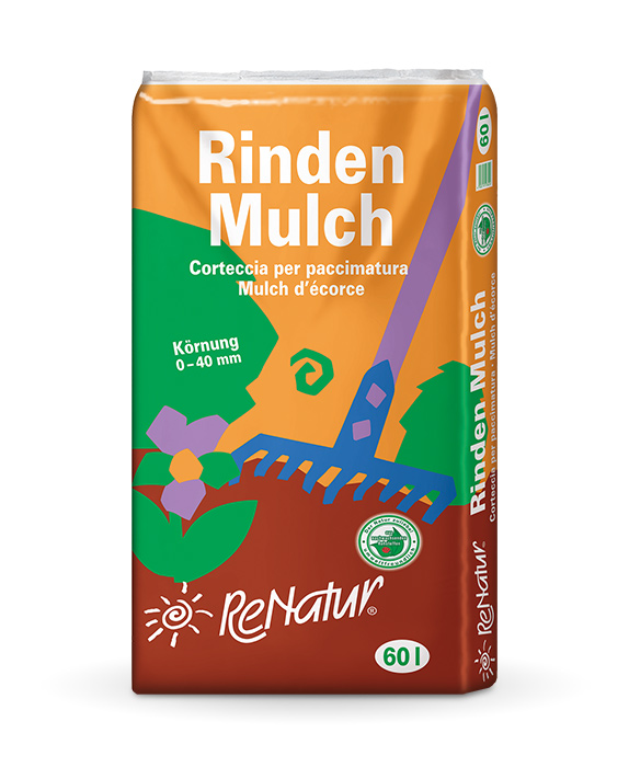 ReNatur Rindenmulch