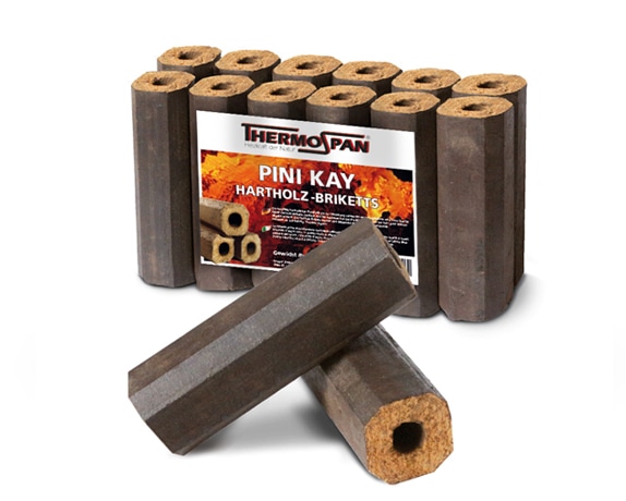Thermospan Hartholzbriketts