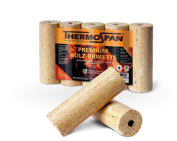 Thermospan Holzbriketts Premium