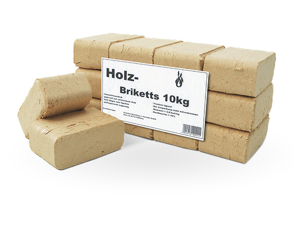 Thermospan Holzbriketts