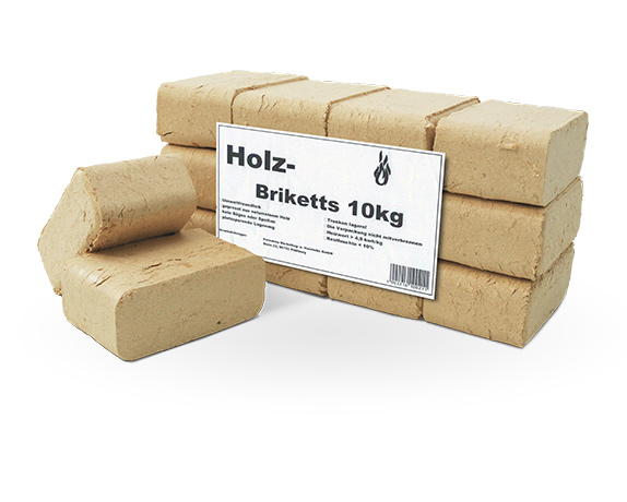 Thermospan Wood Briquettes