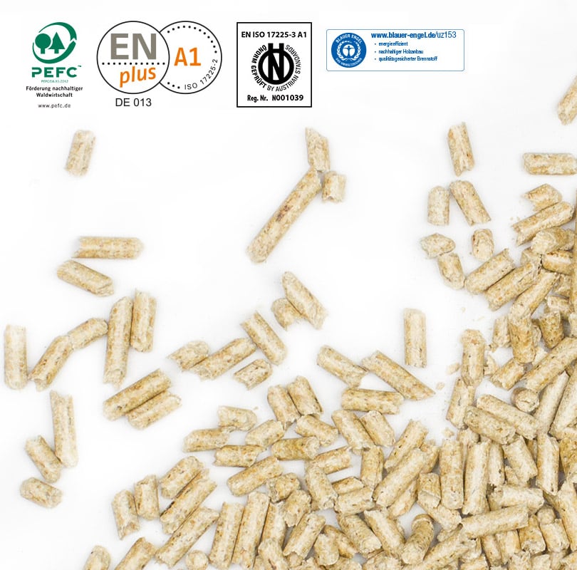 Ziegler Thermospan Holzpellets