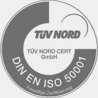 TÜV Süd ISO 50001