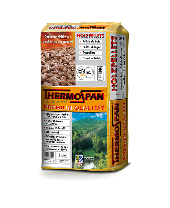 Pellet di legno Thermospan Premium