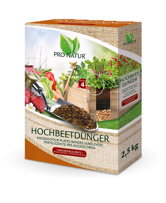 Hochbeet Dünger