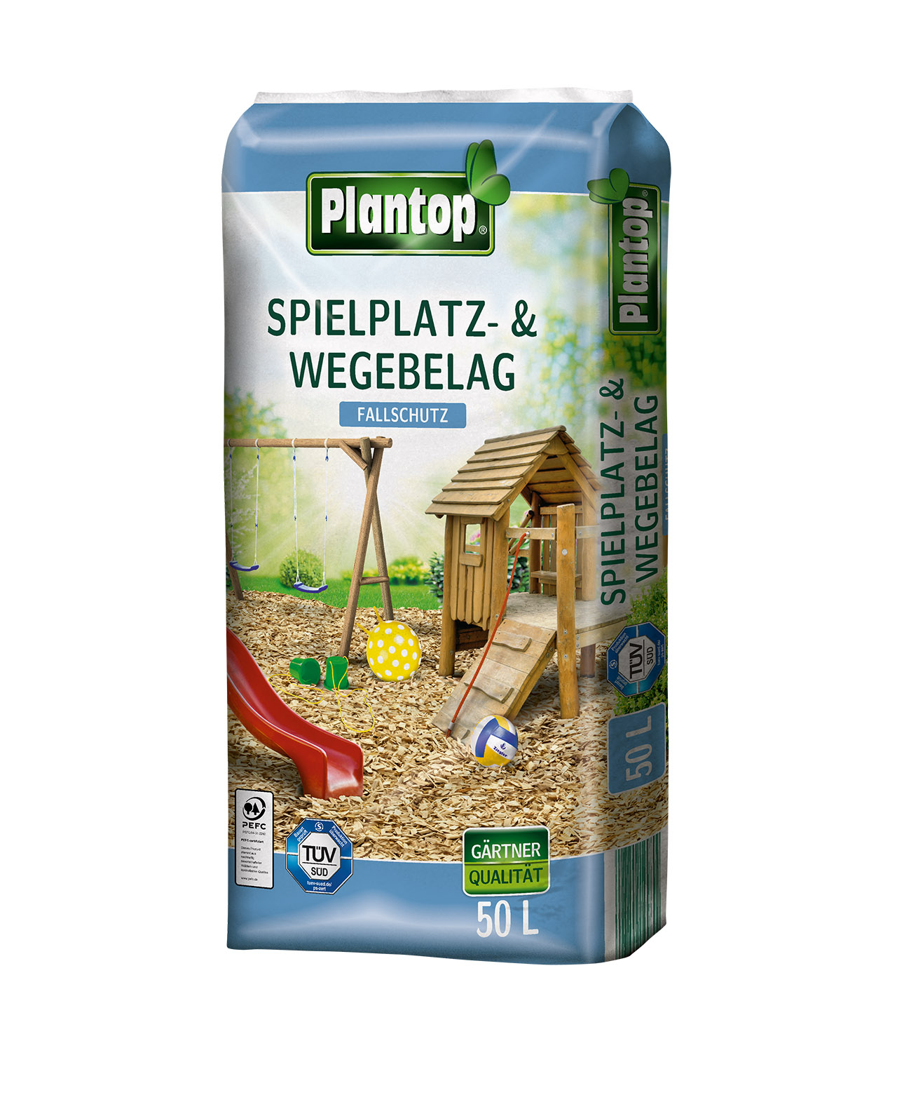 Pro Natur playground and path surface