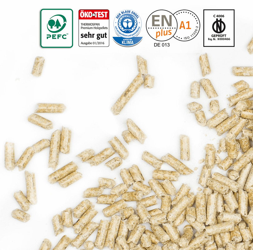 thermospan pellets zerfizikate