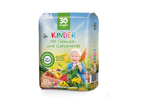 Kinder BIO Gemüse- und Gartenerde