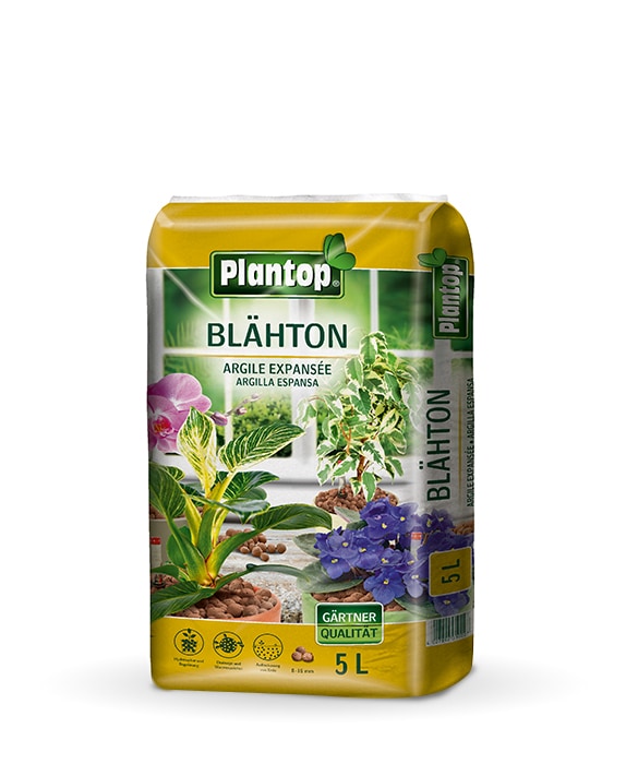 Plantop Blähton