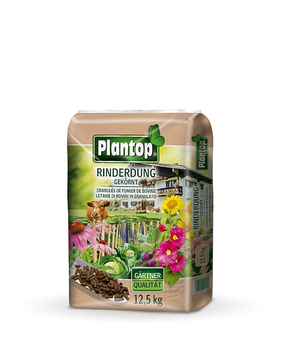 (DE) Plantop Rinderdung