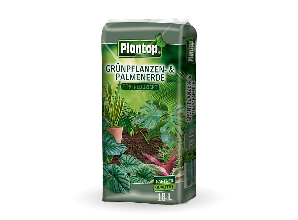 Plantop Grünpflanzen- und Palmenerde