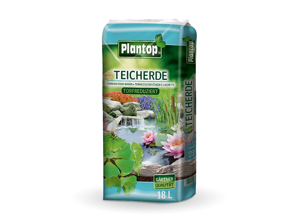 Plantop Teicherde