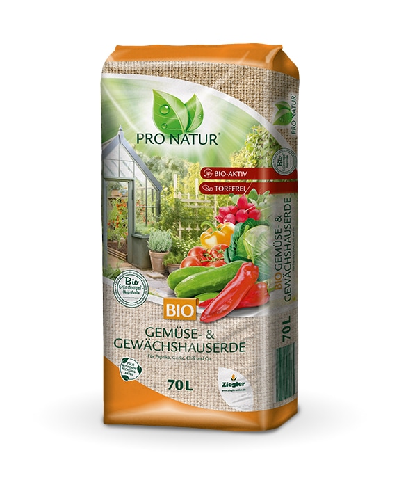 (DE) ProNatur BIO Gemüse- und Gewächshauserde