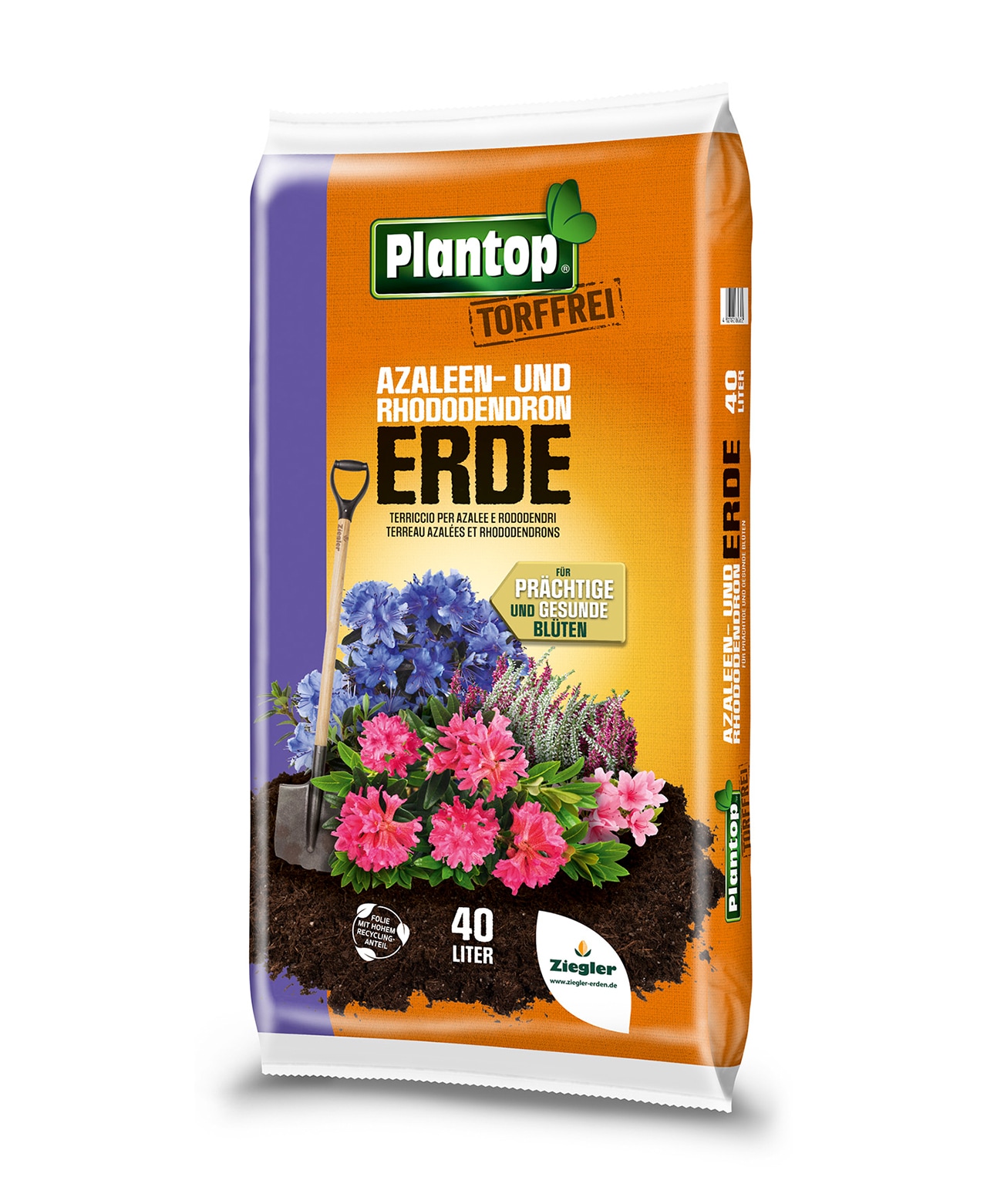 PLANTOP torffrei Azaleen- und Rhododendronerde