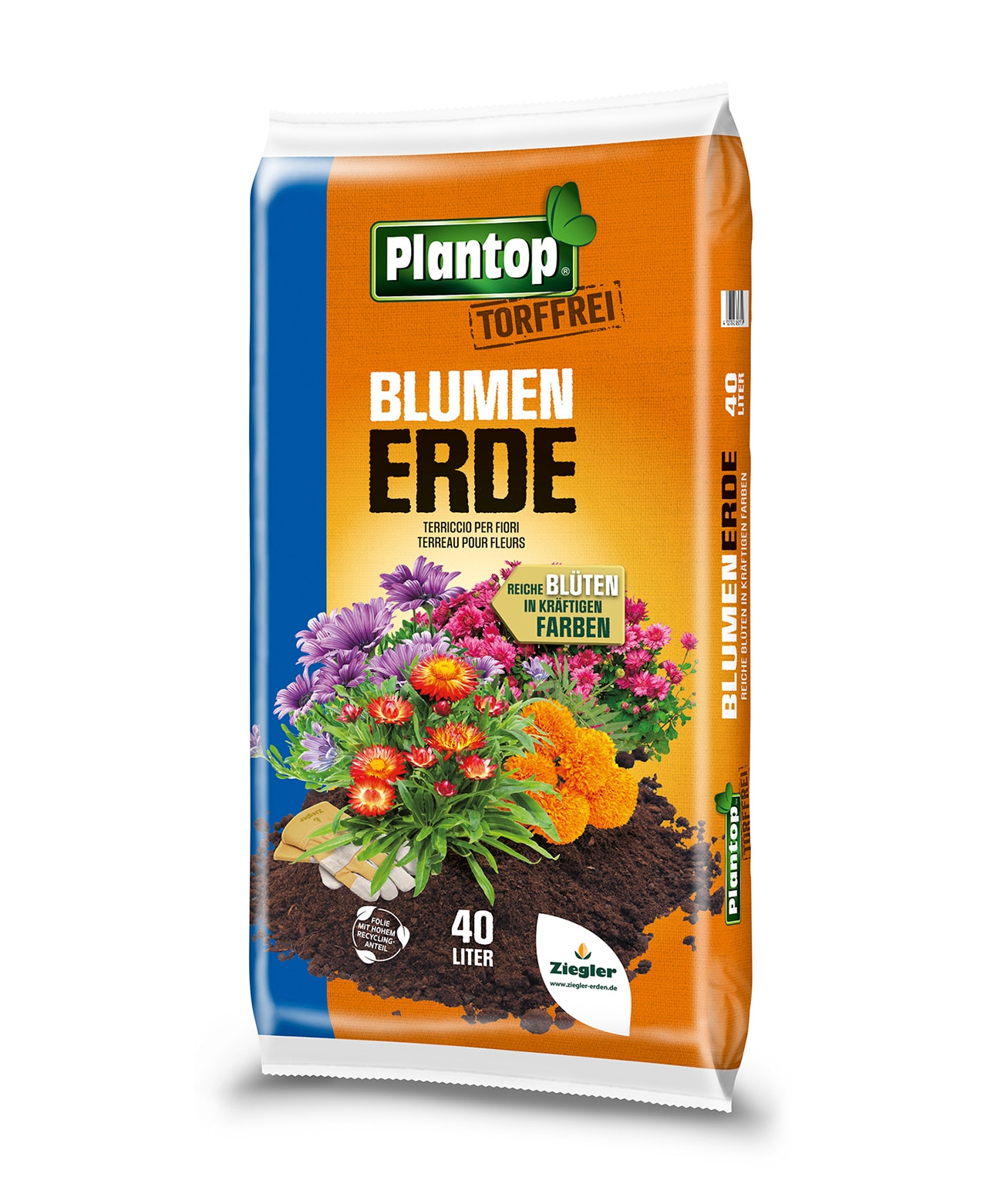 (DE) PLANTOP torffrei Blumenerde