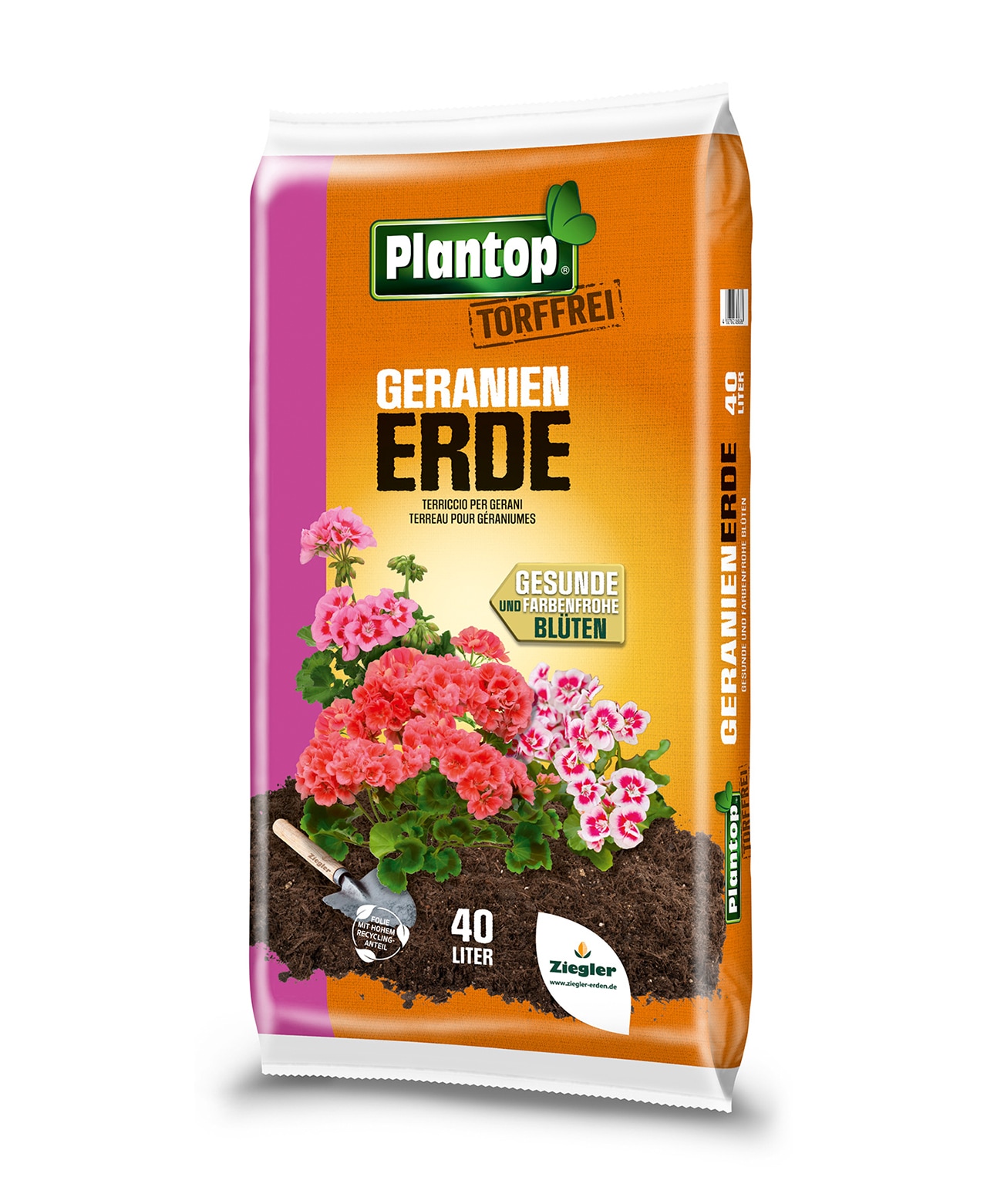 PLANTOP torffrei Geranienerde