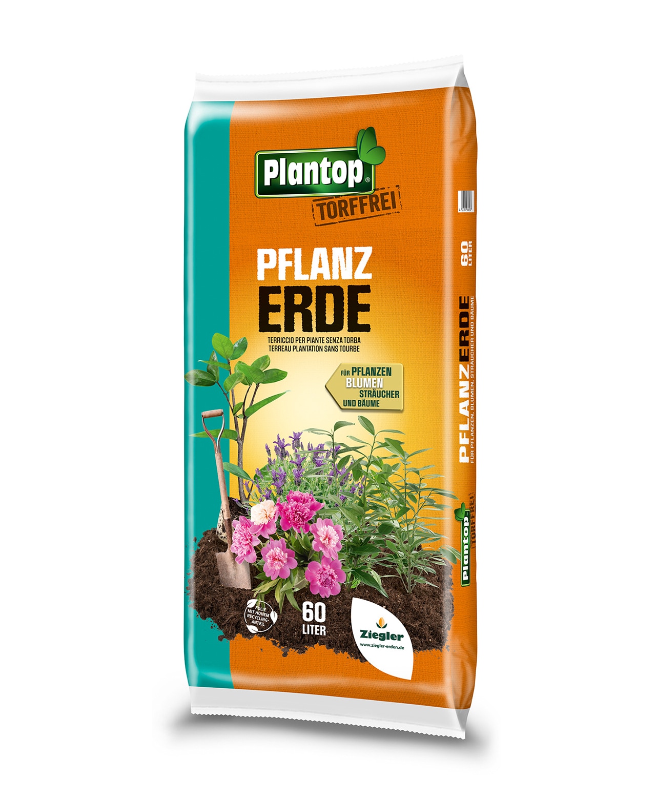 PLANTOP torffrei Pflanzerde