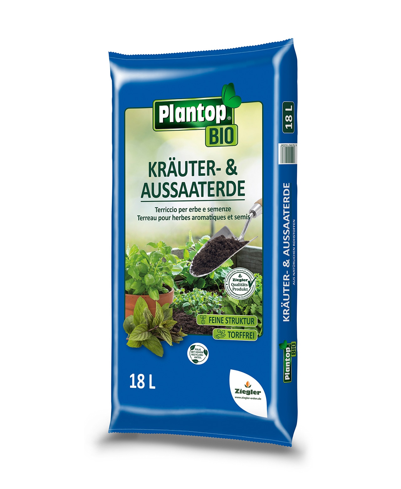 PLANTOP BIO Kräuter- und Aussaaterde