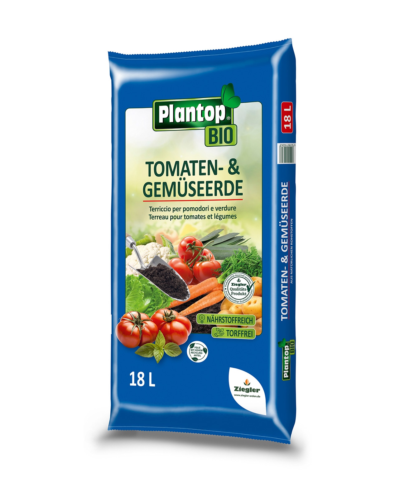 PLANTOP BIO Tomaten- und Gemüseerde