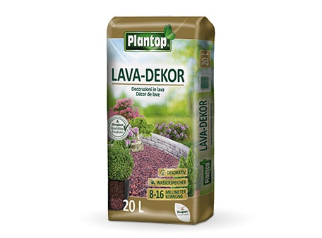 Plantop Lava-Dekor