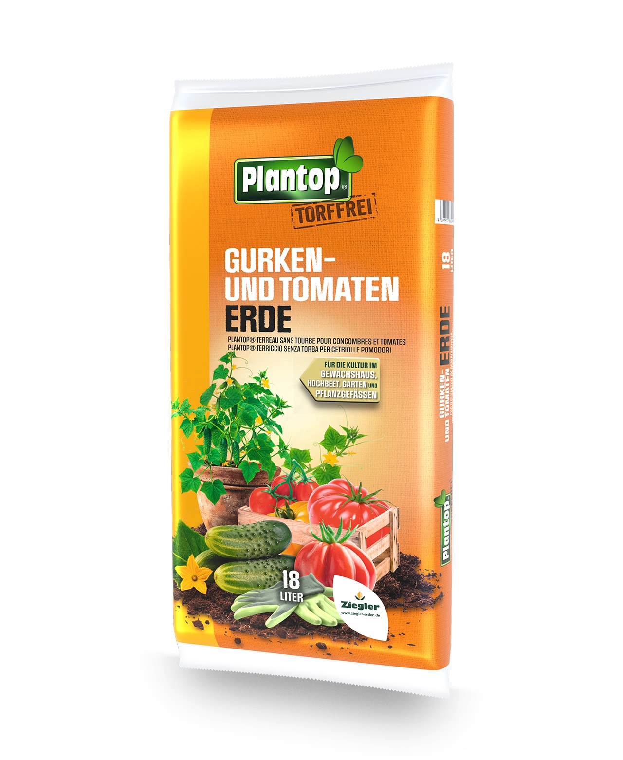 Plantop Gurken- und Tomatenerde