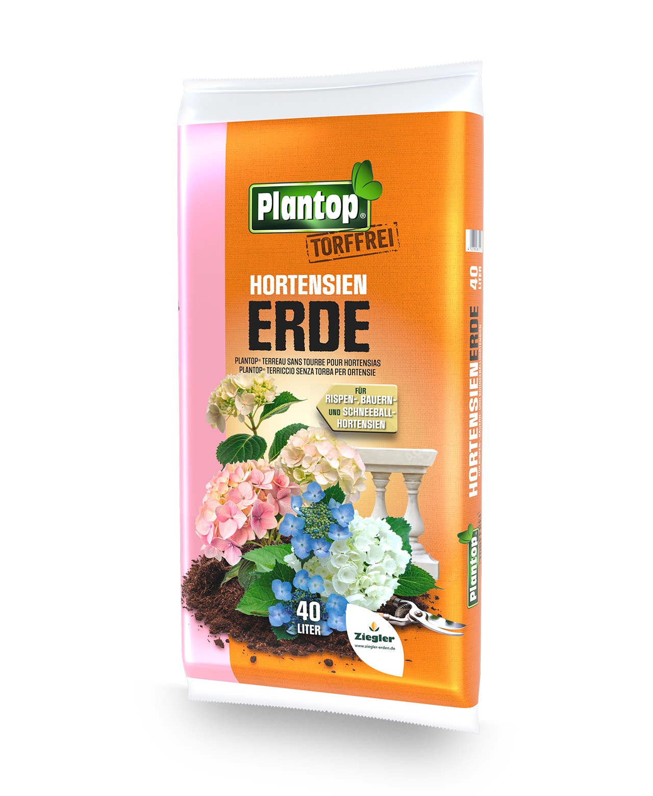 Plantop Hortensienerde