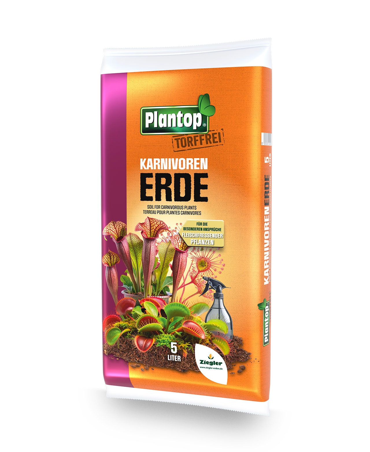 Plantop Karnivorenerde